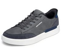 Skechers Verloma Radical Herren-Sneaker, Charcoal Synthetik/Wildleder, 41 EU