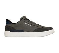 Skechers Herren Verloma Radical Sneaker, Charcoal Synthetik/Wildleder, 47 EU
