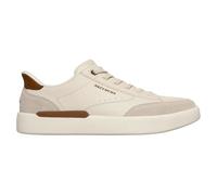 Skechers Herren Verloma Radical Sneaker, Off White Synthetik/Wildleder, 45.5 EU