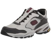 Skechers Herren Vigor 3.0 Slipper, Grau/Schwarz, 44 EU