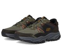 Skechers Herren Vigor at DurangoSneaker, Olive Multi, 42 EU