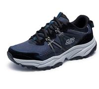 Skechers Herren Kraft bei Wanderschuh, Navy, 41.5 EU