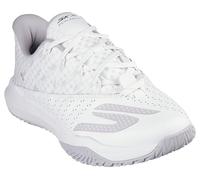Skechers Herren Viper Court Rally Pickleball Sneaker, weiß, 47.5 EU