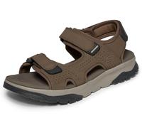 Skechers Herren Wagner Avalon Turnschuhe, Brown Synthetic, 41.5 EU