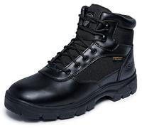 Skechers Herren Wascana-Benen Taktische Militärstiefel, Schwarz, 39 EU