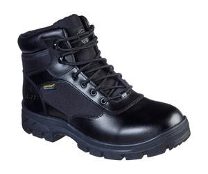 Skechers Herren Wascana Benen Wasserdichte Taktische Stiefel EU 44.5 / UK 10