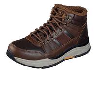 Skechers Herren Winterboots VOREN Braun Leder
