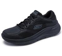 Skechers Herren Work: Arch Fit 2.0 Slip Resistant Lace-up Sneakers for Men Küchenschuhe, Schwarz, 40 EU