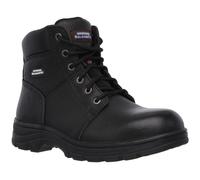 Skechers Herren Workshire Entspannt Passform Schnür-Sicherheitsstiefel EU 44.5 / UK 10