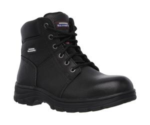Skechers Herren Workshire Entspannt Passform Schnür-Sicherheitsstiefel EU 47.5 / UK 12
