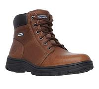 Skechers Herren Workshire Relaxed Fit Schnür-Sicherheitsstiefel mit Knöchelschutz EU 39/UK 6