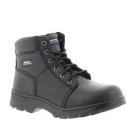 Skechers Herren WORKSHIRE Stiefelette, Black, 24 EU