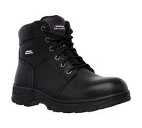 Skechers Herren WORKSHIRE Stiefelette, Black, 24 EU