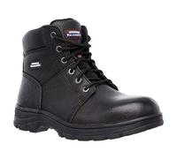 Skechers Herren Workshire Kampfstiefel | Die SKECHERS Work WORKSHIRE Stiefel für Herren: strapazierfähiges Leder, ideal für den täglichen Einsatz.