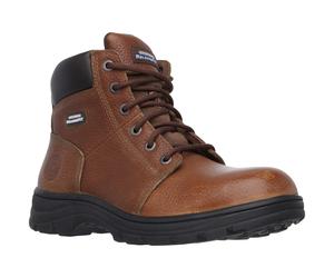Skechers Herren Workshire Relaxed Fit Schnür-Sicherheitsstiefel mit Knöchelschutz EU 39/UK 6