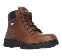 Skechers Herren Workshire Relaxed Fit Schnür-Sicherheitsstiefel mit Knöchelschutz EU 43 / UK 9