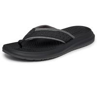 Skechers Herren Zehensandalen, Schwarz, 9