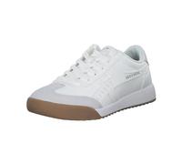 Sneaker SKECHERS "ZINGER-MANZANILLA TOTALE" Gr. 45, weiß Herren Schuhe Schnürhalbschuhe im coolen Retro-Design, Freizeitschuh, Halbschuh, Schnürschuh (65415733-45)
