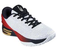 Skechers Herrenschuhe Ballsport Weiß Weiß - Gr. - 46