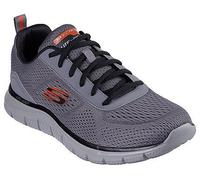 Skechers Herrenschuhe Halbschuhe Grau Grau - Gr. - 47.5