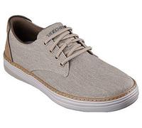 Skechers Herrenschuhe Halbschuhe Grün Grün - Gr. - 44