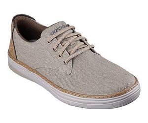 Skechers Herrenschuhe Halbschuhe Grün Grün - Gr. - 44