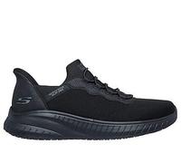 Skechers Herrenschuhe Halbschuhe Schwarz Schwarz - Gr. - 45