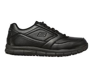 Skechers Herrenschuhe Halbschuhe Schwarz Schwarz - Gr. - 47.5