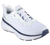 Skechers Herrenschuhe Halbschuhe Weiß Weiß - Gr. - 42
