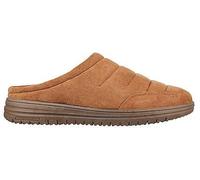 Skechers Herrenschuhe Hausschuhe Braun Braun - Gr. - 46