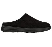 Skechers Herren Murette Garvanza Hausschuh, Black Microfiber, 43 EU