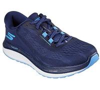 Skechers Herrenschuhe Laufschuhe Blau Blau - Gr. - 46