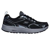 Skechers Herrenschuhe Laufschuhe Schwarz Schwarz - Gr. - 42