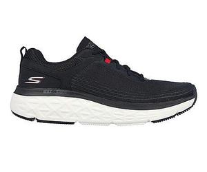 Skechers Herrenschuhe Laufschuhe Schwarz Schwarz - Gr. - 42