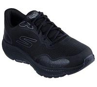 Skechers Herrenschuhe Laufschuhe Schwarz Schwarz - Gr. - 46