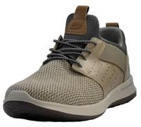 Skechers Herren Classic Fit-delson-Camden Sneaker, Taupe, 46 EU
