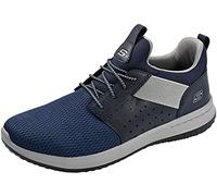 Skechers Herrenschuhe, Relaxed Fit: Braver Rayland, Schwarz | Lässig, luftgekühlter Memory-Schaum, Skech-Strick-Mesh, leicht, vegan