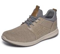 Skechers Herrenschuhe, Relaxed Fit: Braver Rayland, Schwarz | Lässig, luftgekühlter Memory-Schaum, Skech-Strick-Mesh, leicht, vegan