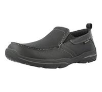 Skechers Herrenschuhe, Relaxed Fit: Harper, Forde Slipper | Athletisch, Slip-Ins, maximale Dämpfung, Gleit-Step, luftgekühlte Goga-Matte, maschinenwaschbar