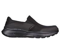 Skechers Herrenschuhe Slipper Schwarz Schwarz - Gr. - 40