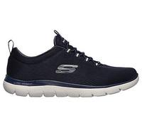 Skechers Herrenschuhe Sneaker low Blau Blau - Gr. - 43