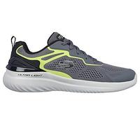 Skechers Herrenschuhe Sneaker low Grau Grau - Gr. - 40