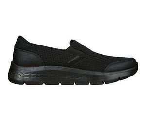 Skechers Herrenschuhe Sneaker low Schwarz Schwarz - Gr. - 42.5