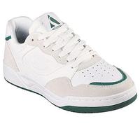 Skechers Herrenschuhe Sneaker low Weiß Weiß - Gr. - 44