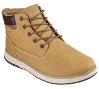 Schnürboots SKECHERS "GARLAN" Gr. 44, braun (camelfarben) Herren Schuhe (90407222-44) camelfarben