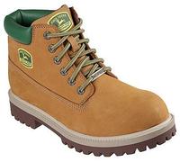 Skechers Herrenschuhe Stiefel Beige Beige - Gr. - 45