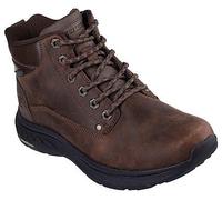 Skechers Herrenschuhe Stiefel Braun Braun - Gr. - 42