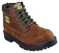 Skechers Herrenschuhe Stiefel Braun Braun - Gr. - 45