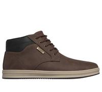 Skechers Herrenschuhe Stiefel Braun Braun - Gr. - 48.5