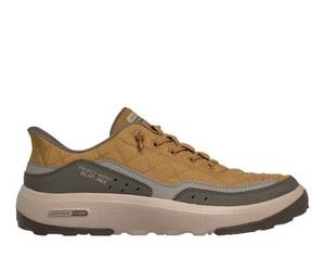 Skechers Herrenschuhe Trainings- & Hallenschuhe Beige Beige - Gr. - 45